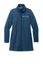 Load image into Gallery viewer, Port Authority® Women's Arc Sweater Fleece Long Jacket