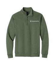 Load image into Gallery viewer, Gildan® Heavy Blend™ 1/4-Zip Sweatshirt (Uni-Sex)