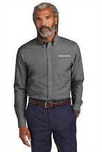 Load image into Gallery viewer, Brooks Brothers® Wrinkle-Free Stretch Pinpoint Shirt