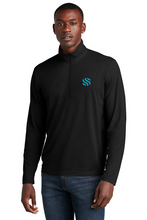 Load image into Gallery viewer, Sport-Tek ® PosiCharge ® Tri-Blend Wicking 1/4-Zip Pullover