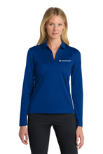 Load image into Gallery viewer, Nike Women's Dri-FIT Micro Pique 2.0 Long Sleeve Polo
