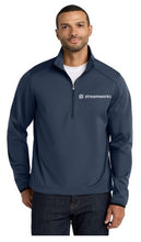 Load image into Gallery viewer, Port Authority® Active 1/2-Zip Soft Shell Jacket