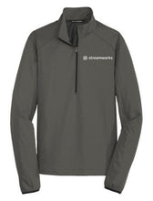 Load image into Gallery viewer, Port Authority® Active 1/2-Zip Soft Shell Jacket