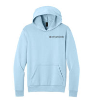 Load image into Gallery viewer, Port & Co® Easy Fleece Pullover Hooded Sweatshirt (Uni-Sex)