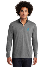 Load image into Gallery viewer, Sport-Tek ® PosiCharge ® Tri-Blend Wicking 1/4-Zip Pullover