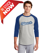 Load image into Gallery viewer, Unisex Sport-Tek® Colorblock Raglan Jersey
