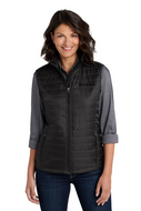 Port Authority® Ladies Packable Puffy Vest