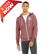 Load image into Gallery viewer, BELLA+CANVAS ® Unisex Sponge Fleece Full-Zip Hoodie
