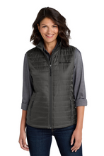 Load image into Gallery viewer, Port Authority® Ladies Packable Puffy Vest
