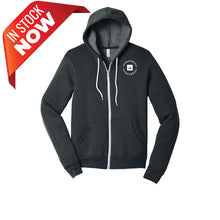 Load image into Gallery viewer, BELLA+CANVAS ® Unisex Sponge Fleece Full-Zip Hoodie
