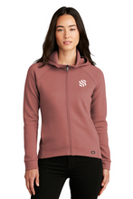 Load image into Gallery viewer, OGIO® Ladies Bolt Full-Zip Hoodie
