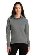 Load image into Gallery viewer, OGIO® Ladies Bolt Full-Zip Hoodie
