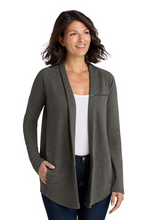 Load image into Gallery viewer, Port Authority® Ladies Interlock Cardigan

