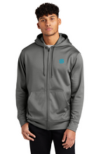 Load image into Gallery viewer, Sport-Tek® Sport-Wick® Fleece Full-Zip Hooded Jacket
