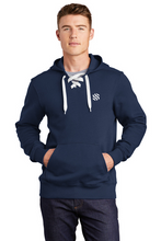 Load image into Gallery viewer, Sport-Tek® Lace Up Pullover Hooded Sweatshirt
