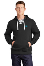 Load image into Gallery viewer, Sport-Tek® Lace Up Pullover Hooded Sweatshirt
