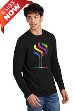Load image into Gallery viewer, Streamworks 2025 Contest Winner T-shirt Long Sleeve - Mens
