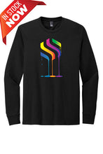 Load image into Gallery viewer, Streamworks 2025 Contest Winner T-shirt Long Sleeve - Mens
