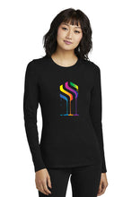 Load image into Gallery viewer, Streamworks 2025 Contest Winner T-shirt Long Sleeve - Womens
