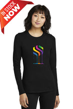 Load image into Gallery viewer, Streamworks 2025 Contest Winner T-shirt Long Sleeve - Womens
