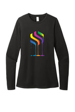 Load image into Gallery viewer, Streamworks 2025 Contest Winner T-shirt Long Sleeve - Womens
