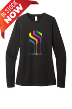 Load image into Gallery viewer, Streamworks 2025 Contest Winner T-shirt Long Sleeve - Womens

