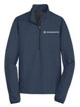 Load image into Gallery viewer, Port Authority® Active 1/2-Zip Soft Shell Jacket
