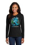 Streamworks 2026 Womens Long Sleeve Contest Winner T-shirt