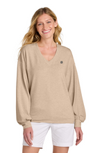 Load image into Gallery viewer, TravisMathew Women’s Long Weekend V-Neck
