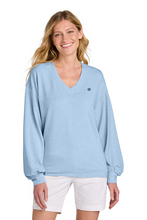 Load image into Gallery viewer, TravisMathew Women’s Long Weekend V-Neck
