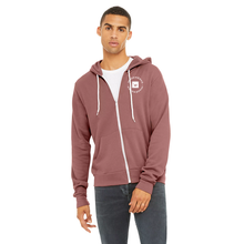 Load image into Gallery viewer, BELLA+CANVAS ® Unisex Sponge Fleece Full-Zip Hoodie
