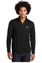 Load image into Gallery viewer, Sport-Tek ® PosiCharge ® Tri-Blend Wicking 1/4-Zip Pullover

