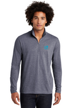Load image into Gallery viewer, Sport-Tek ® PosiCharge ® Tri-Blend Wicking 1/4-Zip Pullover
